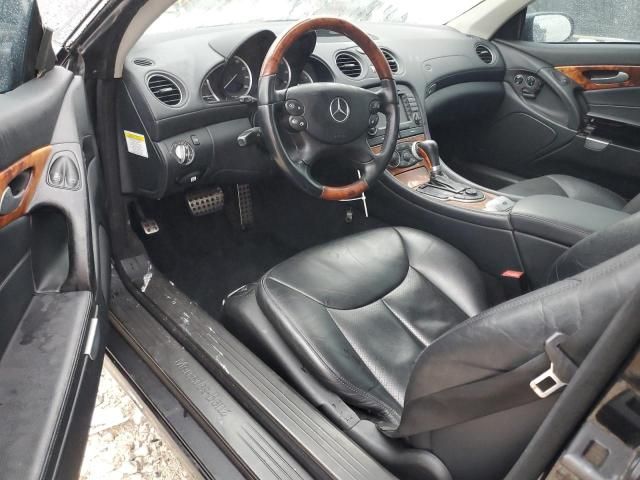 2007 Mercedes-Benz SL 550