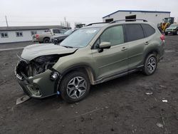 Salvage cars for sale from Copart Airway Heights, WA: 2021 Subaru Forester Premium