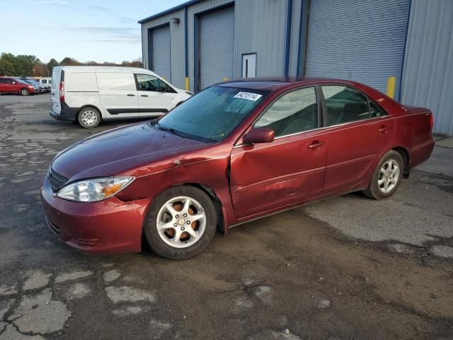 2002 Toyota Camry LE