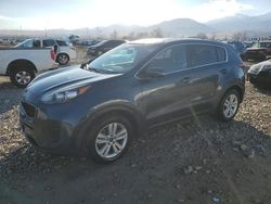 KIA salvage cars for sale: 2017 KIA Sportage LX