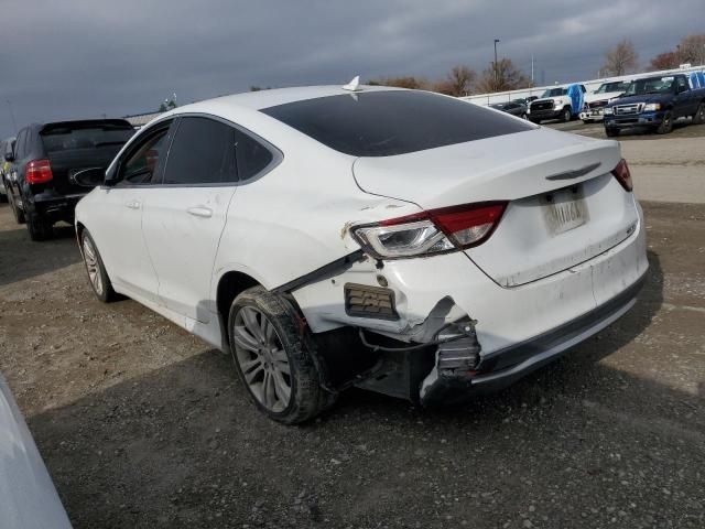 2015 Chrysler 200 Limited