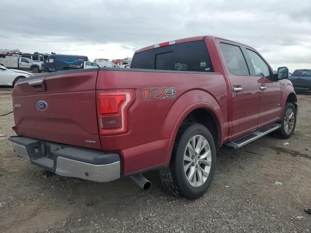 2016 Ford F150 Supercrew