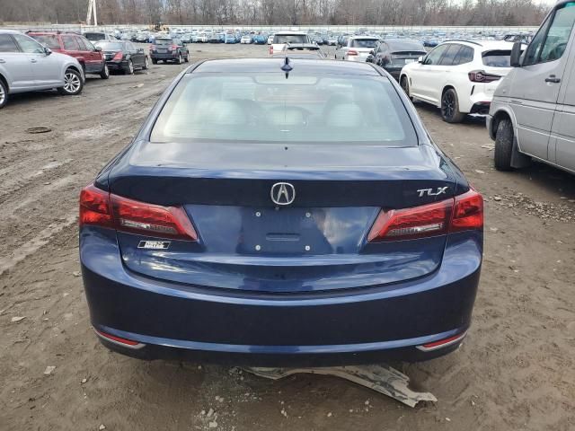 2016 Acura TLX Tech