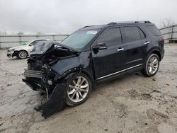 Ford Explorer Vehiculos salvage en venta: 2015 Ford Explorer XLT