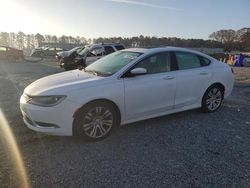 Vehiculos salvage en venta de Copart Fairburn, GA: 2015 Chrysler 200 Limited