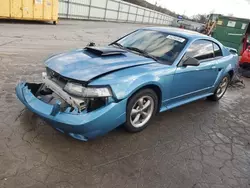 Salvage cars for sale at Lebanon, TN auction: 2002 Ford Mustang GT