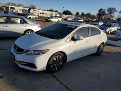 Honda Civic Vehiculos salvage en venta: 2013 Honda Civic EX