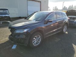 2016 Acura RDX en venta en Woodburn, OR