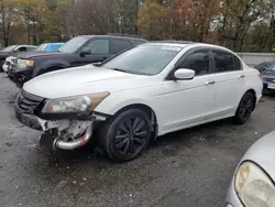 Honda Accord exl salvage cars for sale: 2012 Honda Accord EXL