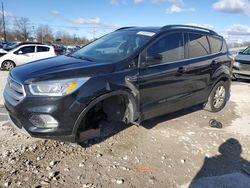 Ford salvage cars for sale: 2017 Ford Escape SE