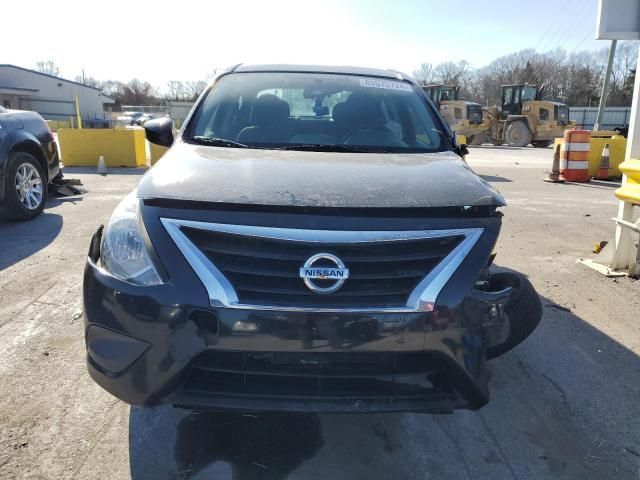 2017 Nissan Versa S