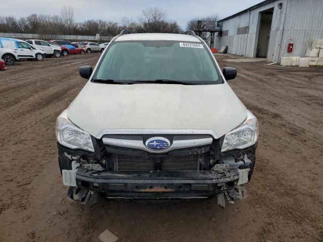 2016 Subaru Forester 2.5I