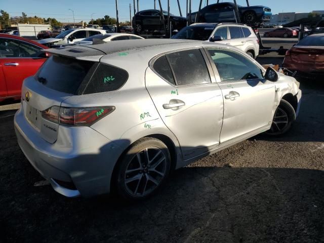 2015 Lexus CT 200