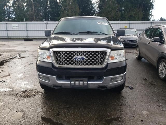 2004 Ford F150 Supercrew