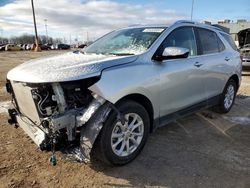 Salvage cars for sale at Woodhaven, MI auction: 2021 Chevrolet Equinox LT