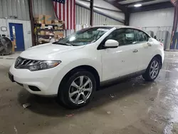 Salvage cars for sale at West Mifflin, PA auction: 2014 Nissan Murano Crosscabriolet