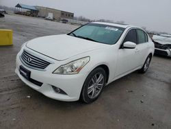 Infiniti Vehiculos salvage en venta: 2012 Infiniti G37