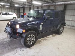 Salvage cars for sale from Copart Madisonville, TN: 2013 Jeep Wrangler Unlimited Rubicon