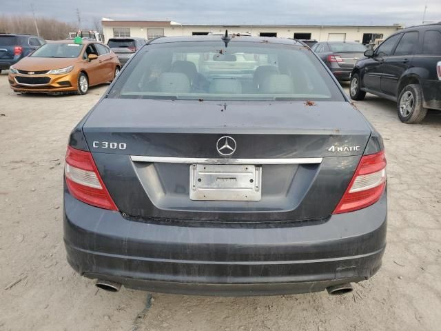 2008 Mercedes-Benz C 300 4matic