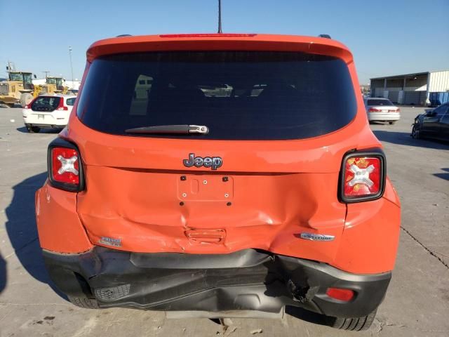 2018 Jeep Renegade Latitude