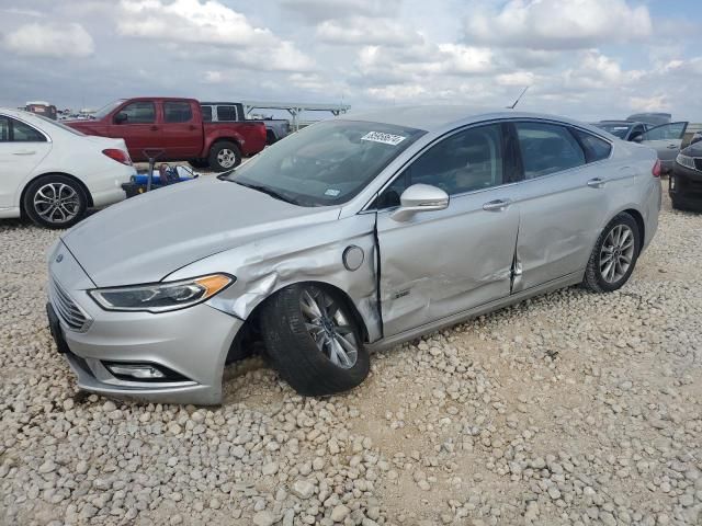 2018 Ford Fusion TITANIUM/PLATINUM Phev