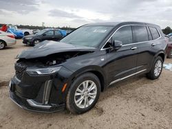 Salvage cars for sale from Copart Houston, TX: 2021 Cadillac XT6 Luxury