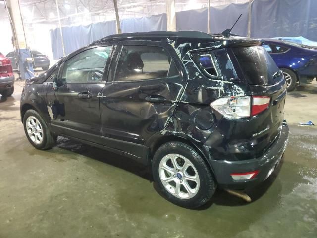 2018 Ford Ecosport SE