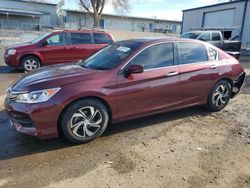 2016 Honda Accord LX en venta en Albuquerque, NM