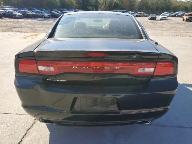 2013 Dodge Charger Police