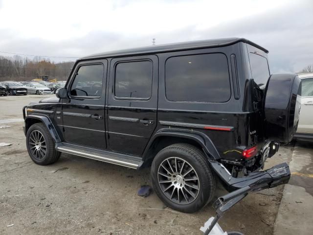 2019 Mercedes-Benz G 550