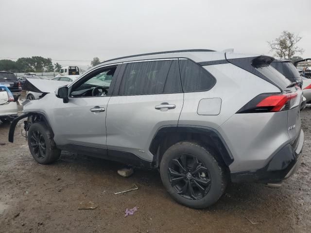 2022 Toyota Rav4 SE