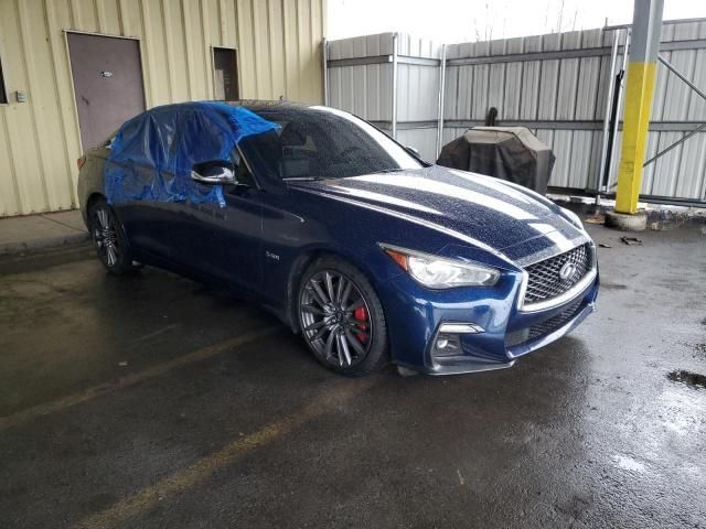 2018 Infiniti Q50 RED Sport 400