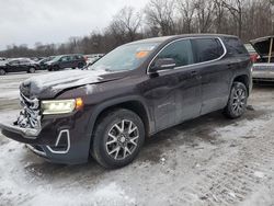 Salvage cars for sale at Ellwood City, PA auction: 2020 GMC Acadia SLE