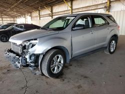 Salvage cars for sale from Copart Phoenix, AZ: 2015 Chevrolet Equinox LS