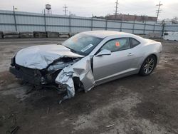 Salvage cars for sale from Copart Chicago Heights, IL: 2015 Chevrolet Camaro LS