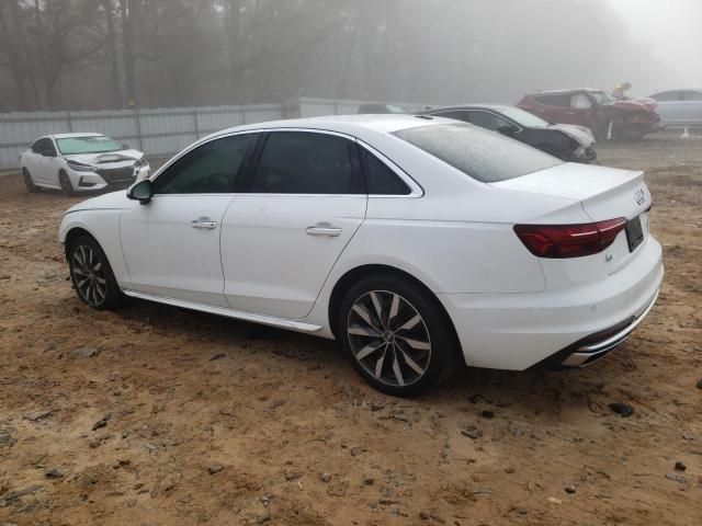 2021 Audi A4 Premium Plus 40