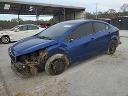 Salvage cars for sale at Cartersville, GA auction: 2017 KIA Forte LX