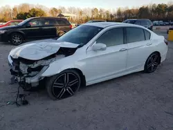 Honda Vehiculos salvage en venta: 2016 Honda Accord Touring