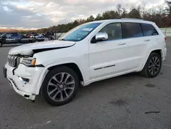 Jeep salvage cars for sale: 2017 Jeep Grand Cherokee Overland