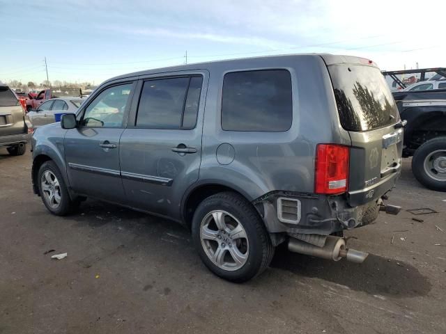 2012 Honda Pilot Exln