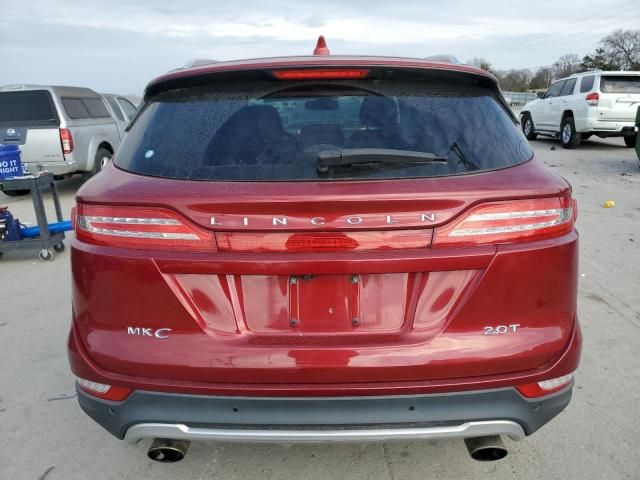 2017 Lincoln MKC Select