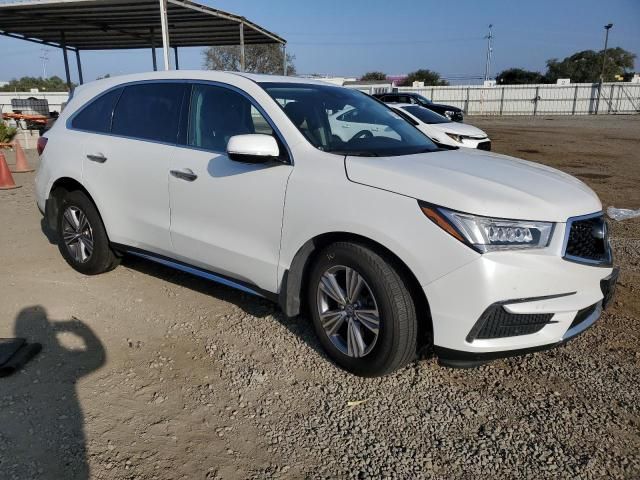 2020 Acura MDX