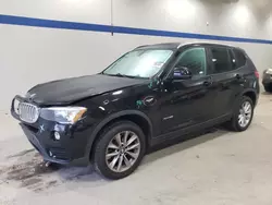 2017 BMW X3 SDRIVE28I en venta en Sandston, VA