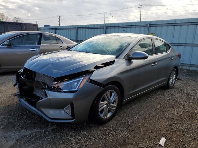 2019 Hyundai Elantra SEL