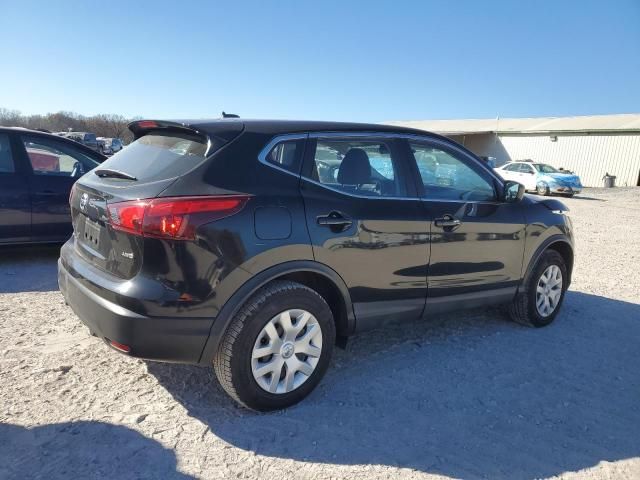 2018 Nissan Rogue Sport S