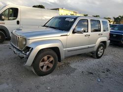 Jeep salvage cars for sale: 2012 Jeep Liberty Sport