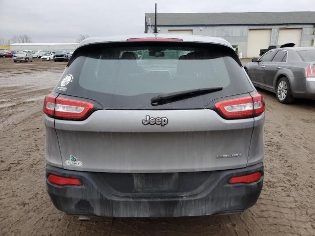 2014 Jeep Cherokee Sport