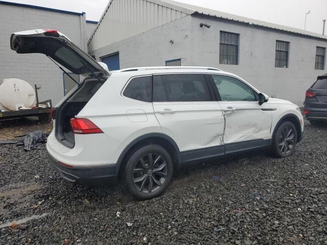 2022 Volkswagen Tiguan SE