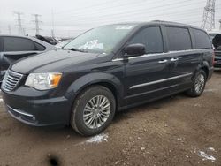 Chrysler salvage cars for sale: 2016 Chrysler Town & Country Touring L