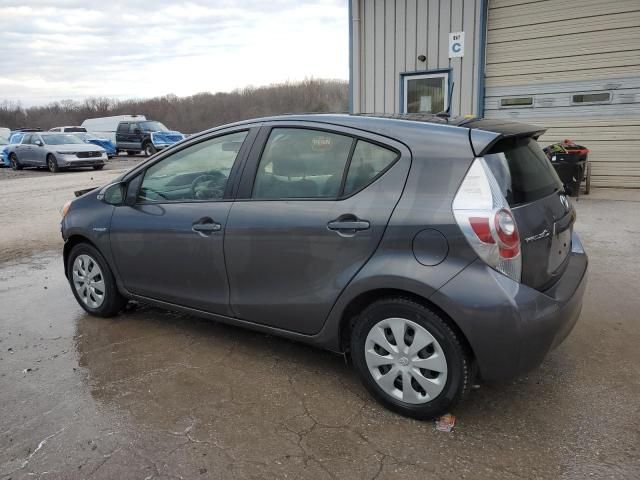 2014 Toyota Prius C